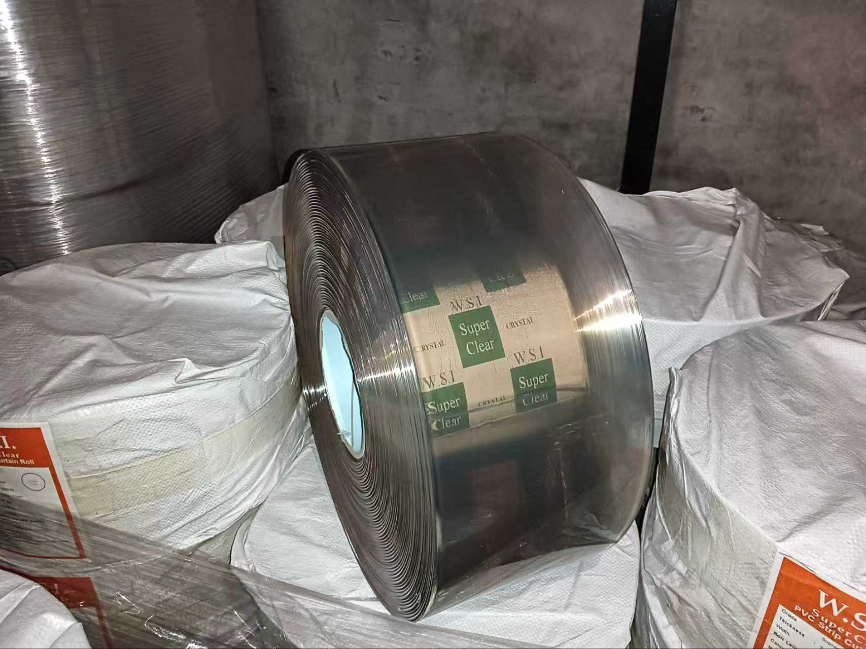 Crystal Clear PVC Strip Curtain Rolls